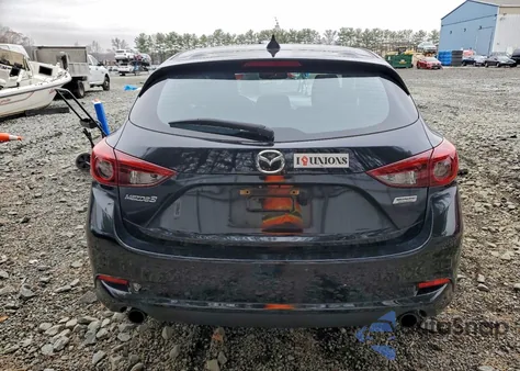 2017 Mazda 3 Grand Touring from USA, damaged, VIN JM1BN1M31H1104135